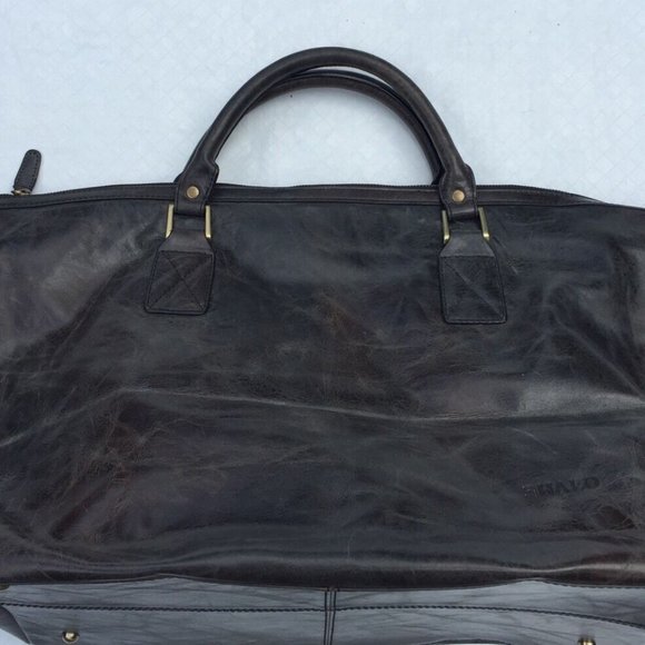 Halo Handbags - Argentinian Calf Leather***Gray X-Large $1495